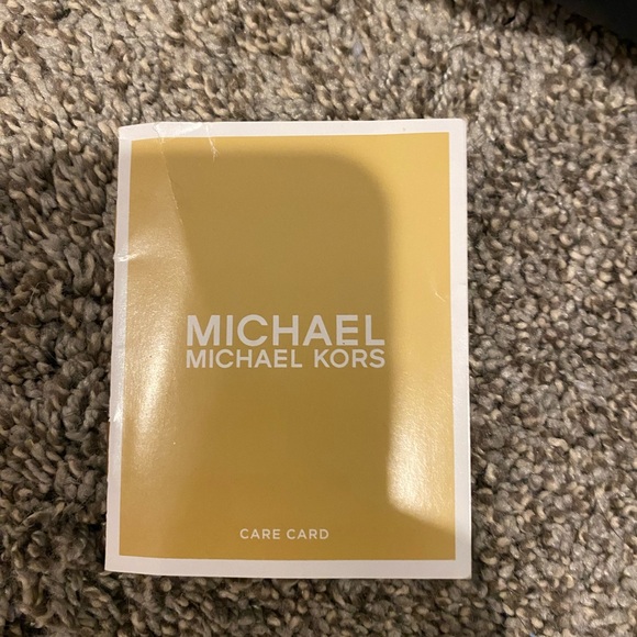 Large Blue Color Block Michael Kors Purse and Wristlet Wallet - Picture 5 of 11